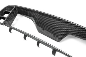 Ford Shelby GT500 Front Grille - Front Upper - Anderson Composites - Carbon Fiber - `13-`14